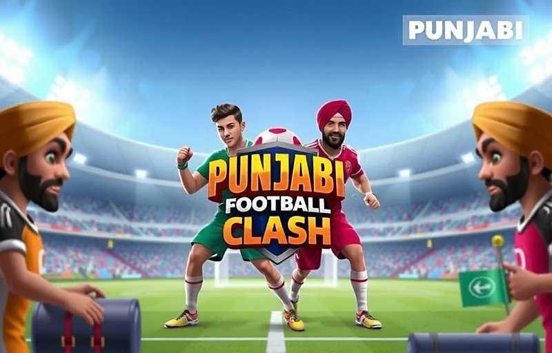 Punjabi Football Clash Future Updates Punjabi Football Clash upcoming features showing new stadium designs and player models