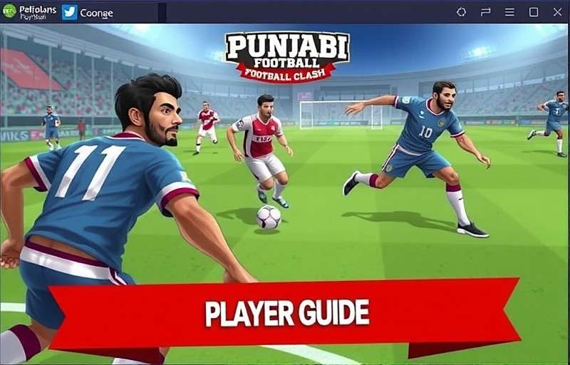 Punjabi Football Clash Player Guide Punjabi Football Clash player guide showing strategy tips and gameplay tactics